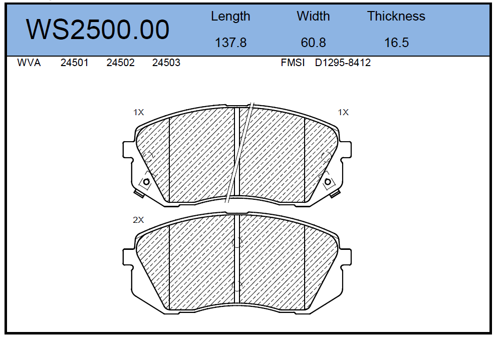 WS2500.00